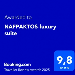 NAFPAKTOS-luxury suite